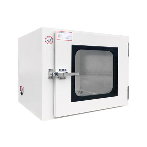 Quality Laboratory Workshop Static Pass Box With Electrical Interlock Powder Coated Steel wholesale