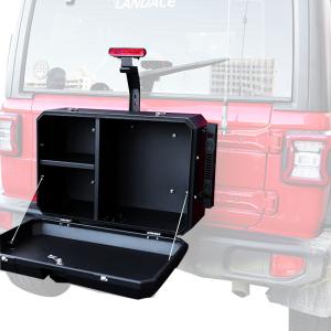 JEEP Wrangler Customization Rear Door Storage Box with High Popularity