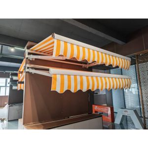 Hot Sell I Beam Sun Shade Canopy Retractable For The I-Beam Awning