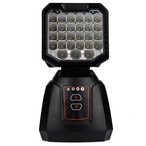 Cheap 27W Portable Magnetic Work Light with 110-240V AC/10-24V DC, 3-4h Charging Time and 4-6h Discharging Time for sale