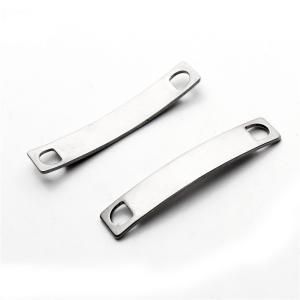 Custom Made Steel Nature Color Fourslide Stamping Multi Slide Flat Spring Metal