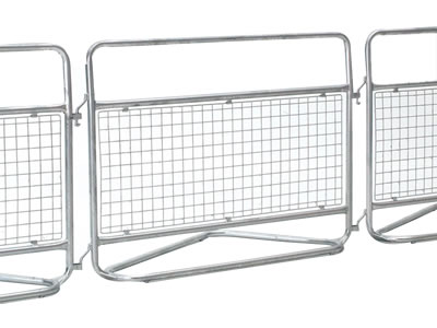 Police Crowd Control Barriers