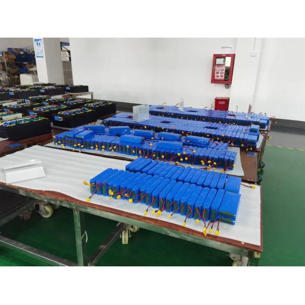 DIY Lifepo4 Battery Pack 9.6V 12AH 3S2P For Solar Street Light