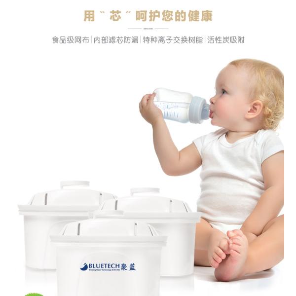 160L / 40 Gallon Pur Water Pitcher Filter Replacement Ion-Exchange Resin