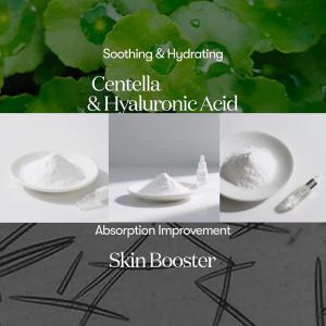 White Powder Inclusion Compound Of Centella For Enhanced Efficacy In Cosmetics