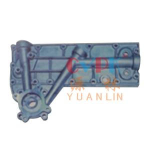 China 6207-61-5110 Engine Mining Excavator Diesel 6207-61-5110 Komatsu Oil Cooler Cover Engine S6D95 on sale