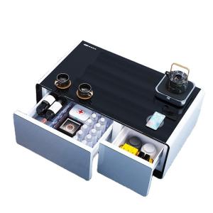 Cheap Logo Patterned White Electric Coffee Table with Modern Refrigerator Cooling Technology for sale