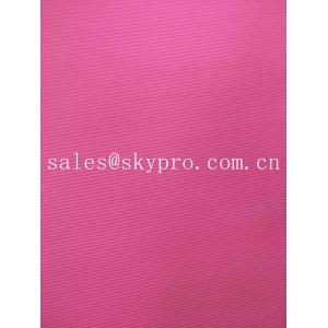 Embossed Texture OEM / ODM Closed Cell EVA Sole Sheet Customized Flame Retardant