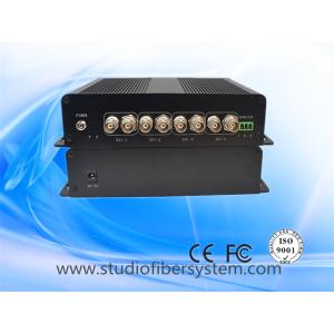 4CH ASI Video Over 1singlemode fiber to 1~100KM with ASI loopout