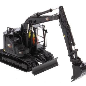DM 1/50 Construction Excavator Engineering Vehicle Model 85957K Black Collectibl