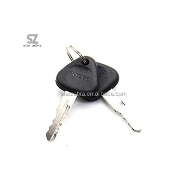 Excavator Cab Ignition Key for EC 55 60 80 120 140 200 210 Perfect and Accepting Telegraphic Transfer Payment