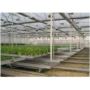 Custom Shaped Glass Seedling Greenhouse / Nursery Bed Breeding / Movable Seedbed