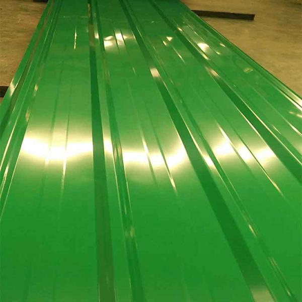 Color Prepainted Galvanized Coated Custom Corrugated Roof Sheet for House Frame Roof