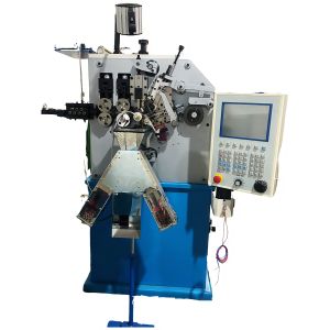 High-Precision 0.2-1.2mm Computer Compression Spring Machine Industrial