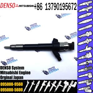 Diesel Engine Fuel Injector 095000-9560 1465A041 1465A257 095000-956 for Mitsubishi 4D56 L200 Fuel Injector
