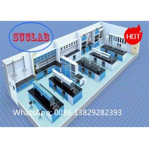 Safety C Frame Chemistry Lab Workbench Design With Fireproof Construction And