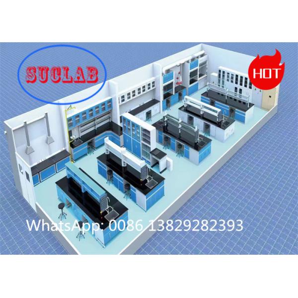 Safety C Frame Chemistry Lab Workbench Design With Fireproof Construction And