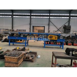 Balance Eccentric Leaf Spring Vibratory Conveyor For Natural Crumb Rubber