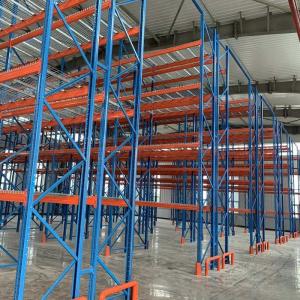 Customizable Warehouse Storage Racks With 500kgs-4000kgs Shelf Capacity