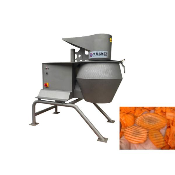 Quality 3000kg/h Root Vegetable Processing Equipment Potato Carrot Slicing Machine wholesale