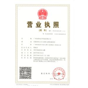 Guangzhou Andea Electronics Technology Co., Ltd. Certifications