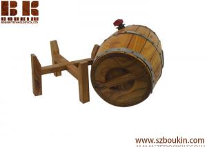 Cheap soild wooden beer keg and wooden wine keg with SS inner available for different timber for sale