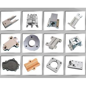 Reaming CNC Parts Machining 3 Axis Anodizing Steel Fabrication