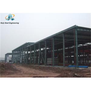 Prefabricated Steel Structures Warehouse Provide Reliable And Secure Oasis