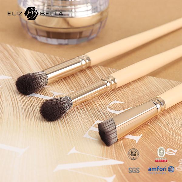 Quality Customized LOGO Accepted Make up Brush Set Kit for Powder and ABS Plastic Handle wholesale