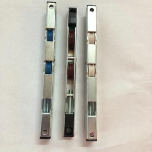 Free Sample POM or Brass Wheel Material Upvc Adjustable Stainless Frame Door