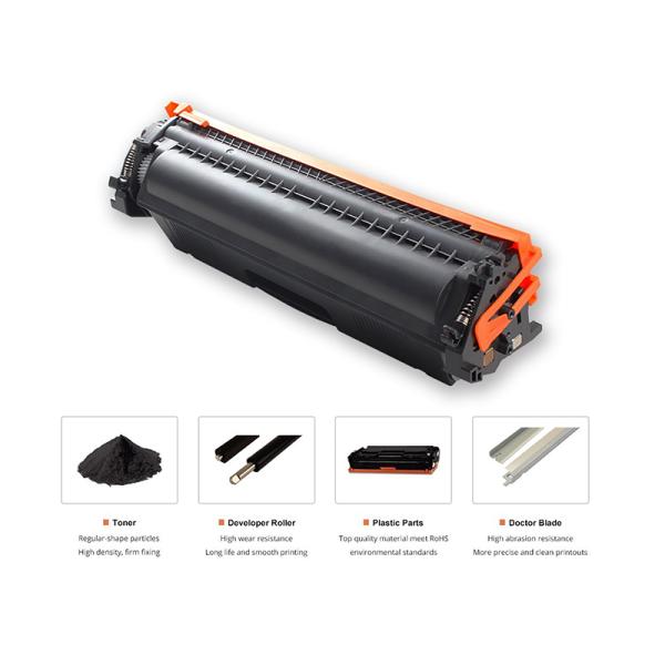 Full Compatible Printer Cartridges HP LaserJet Pro MFP M130fn M130fw 217A CF217A