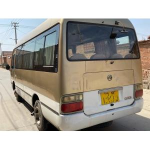 Used Mini Coach External Swinging Door 19 Seats EURO III Front Engine Used