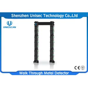 Cheap 24 Zones Portable Walk Through Security Metal Detectors for sale