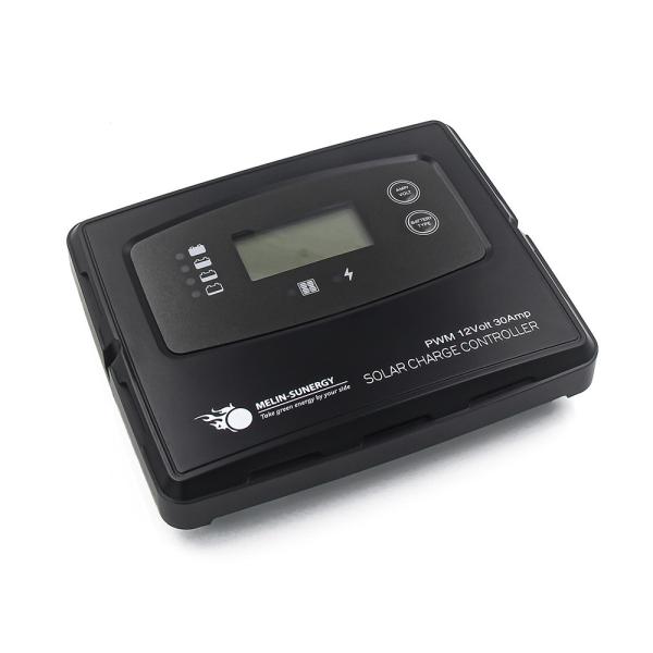 Quality 40A PWM Solar Controller with 2-Year Warranty IP22 Rated and Temperature Compensation for 12V-24V Systems wholesale