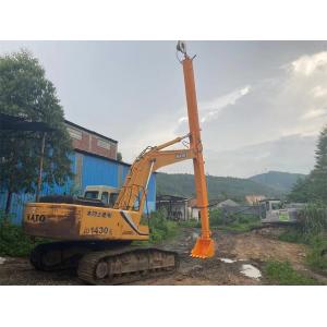 High-Strength Excavator Long Reach Telescopic Arm Boom Multiple Length For