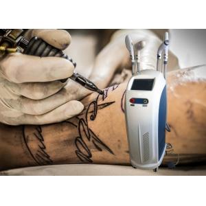 China 4 In 1 IPL Laser Hair Removal Machine 10MHz RF Frequency For Pigmentation Reduction on sale