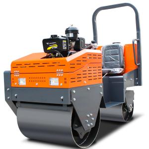 Roller Compactor 1 Ton Diesel Engine Soil Asphalt Road Roller Machine Vibratory