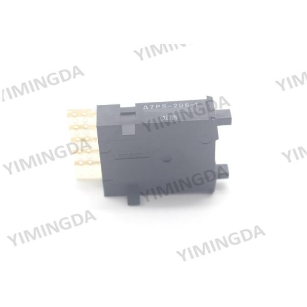 Quality A7ps-206-1 For Yin Cutter Parts Omron Code Switch Weight 0.009kg  / Pc wholesale