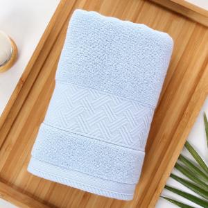 Thickened Soft Face Towel with Quick-Dry Technology in Pure Cotton Rectangle