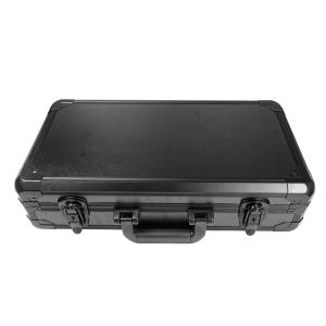 High Power 6 Channels Anti Drone Gun Jammer 1500 Meters 800MHz 900MHz Black