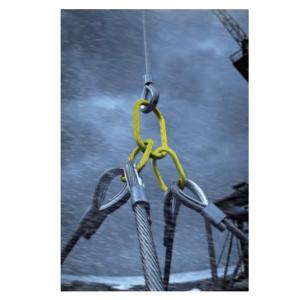 DNV 2.7-1 Offshore Container Lifting Sling Set Galvanized Steel Wire Rope