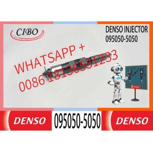 John Engine Common Rail Diesel Injector OEM 095050-5050 RE516540 RE507860 New