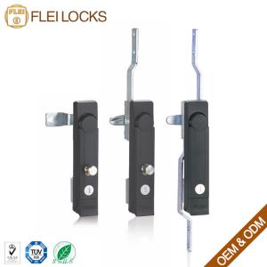 China Electrical Cabinet 3 Point Swing Handle Rod Control Lock Outside Enclosure Latch With padlock able on sale