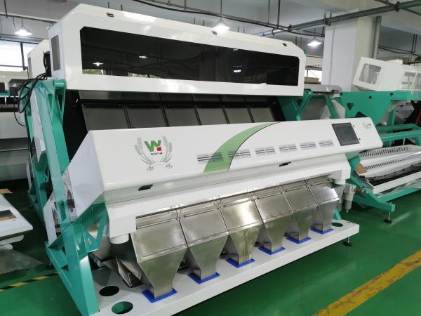 Quality Fried Onion Vegetable Sorting Machine High Resolution CCD Image Acquisition wholesale