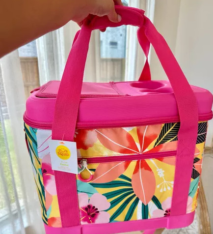 NEW OUTDOOR PICNIC BAG PORTABLE BENTO BAG THERMAL INSULATION AND COLD LARGE CAPACITY CONVENIENT WORK CAMPING WITH RICE I