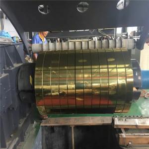 China 3003 8011 H14 Aluminum Metal Strips Cold Rolling For Medicinal on sale