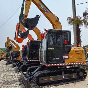 Excellent Sany SY75C Pro SY75 Excavator at with 0.32M³ Bucket Capacity and Low