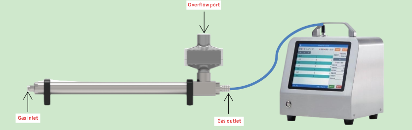 Compressed Air Outlet Diffuser for Even Airflow and Stable Pressure – GKQ-01
