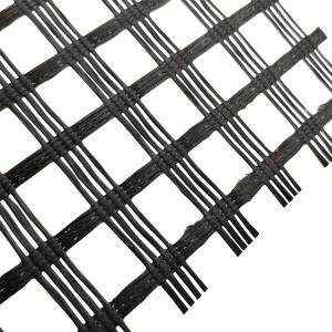 Best Polyester Biaxial Geogrid with ISO Standard and 1m-6m Width at Best