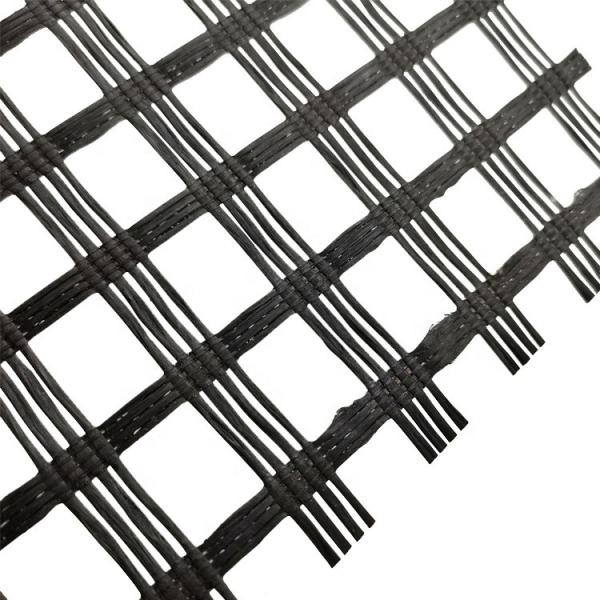 Quality Best Polyester Biaxial Geogrid with ISO Standard and 1m-6m Width at Best wholesale